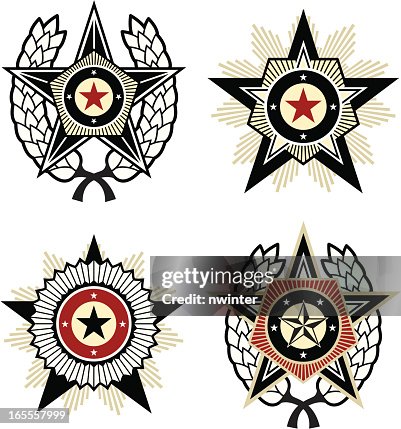 Campaign Emblems Propaganda Style Emblems High-Res Vector Graphic - Getty Images