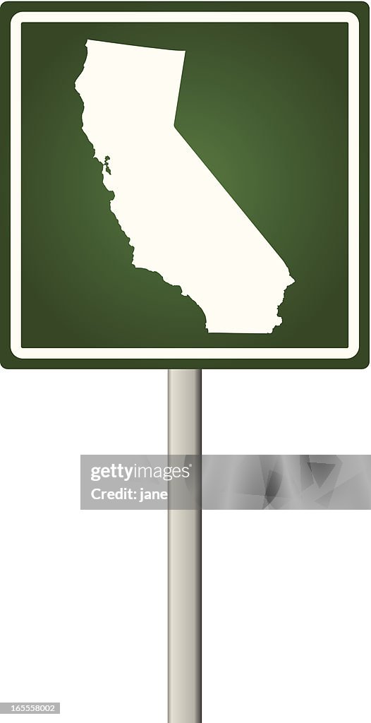 California Sign Vector California Sign High-Res Vector Graphic - Getty Images