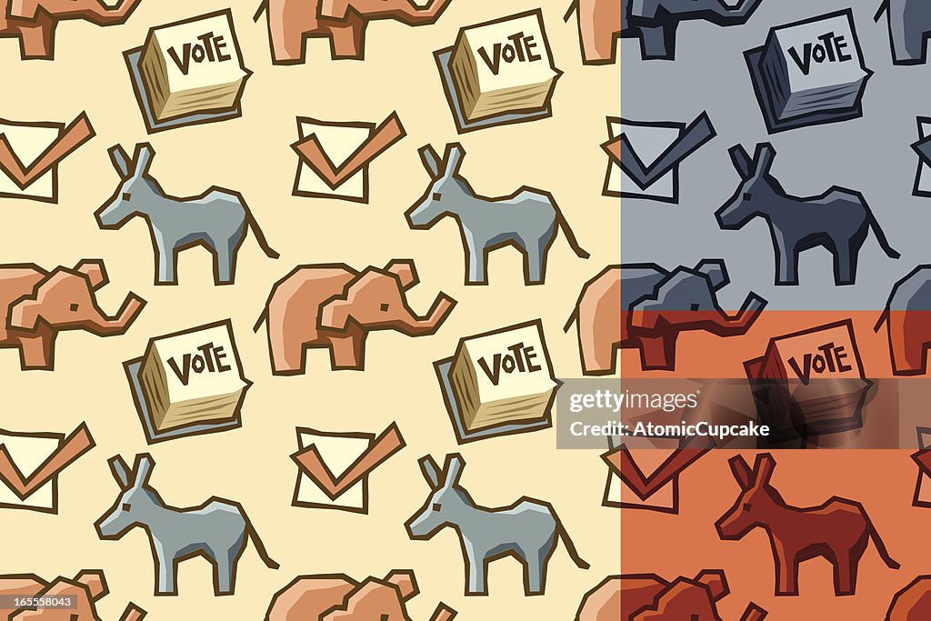 Politics Pattern Political Background Pattern High-Res Vector Graphic - Getty Images