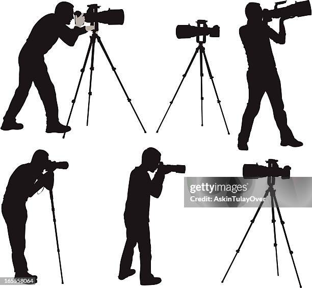photographers - photographer clip art stock illustrations