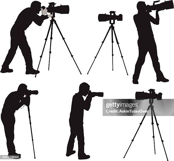 photographers - photographer stock illustrations