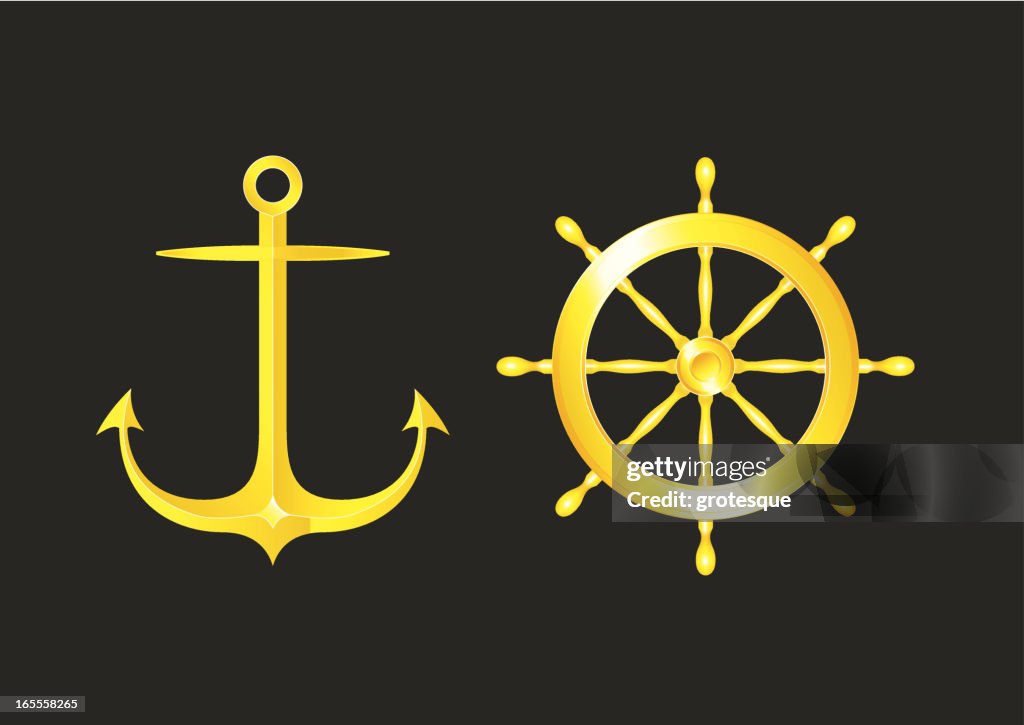 Anchor & Rudder