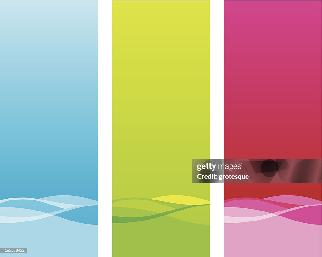 Banners colorido