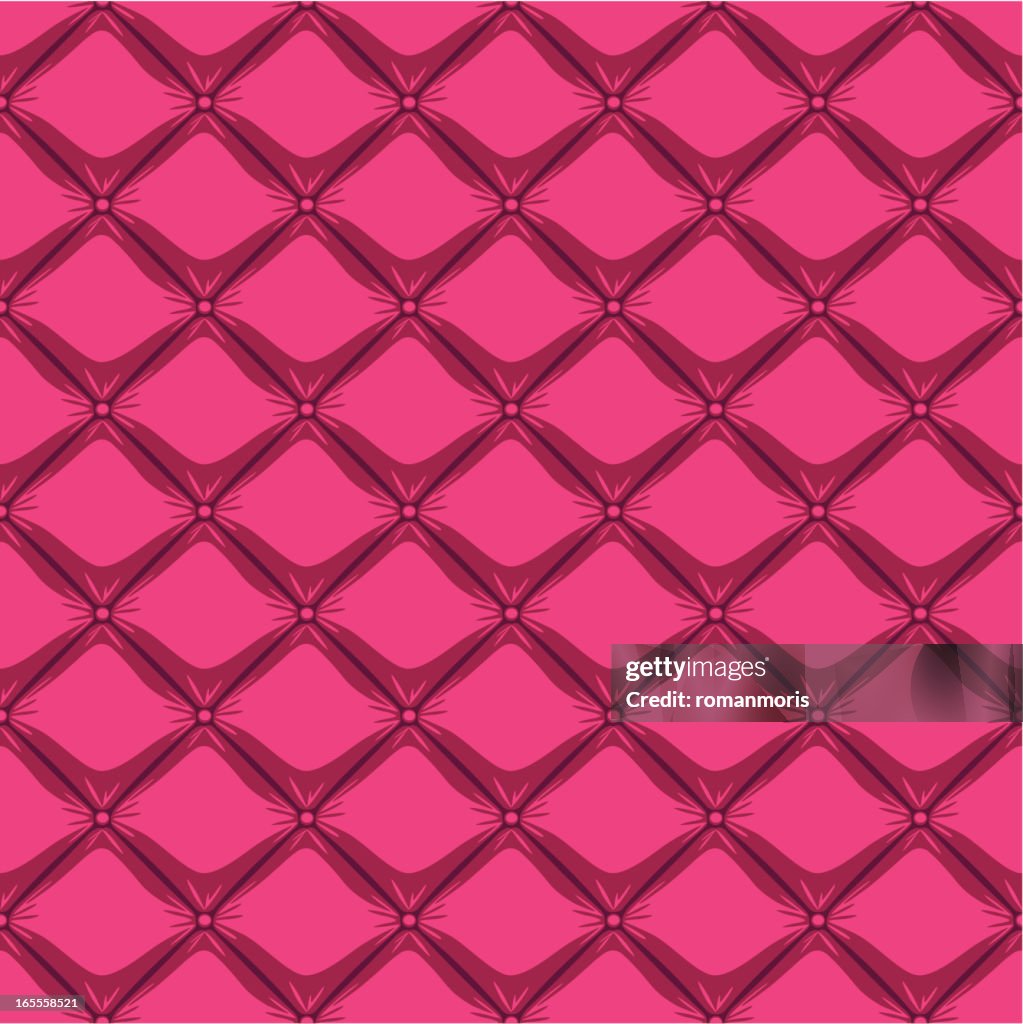 Buttoned Pattern Pink