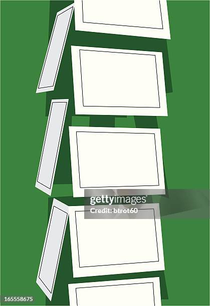 note card rack - rack card blank stock illustrations