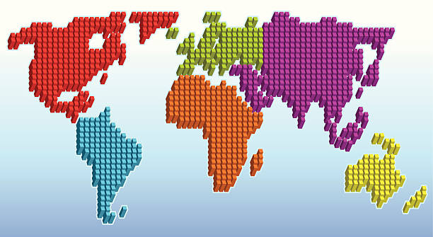Map Block Design 25,170 Blocks World Stock Photos, High-Res Pictures, and Images - Getty ...