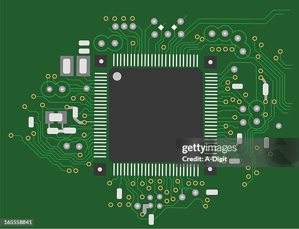 greencomputing - kondensator stock-grafiken, -clipart, -cartoons und -symbole