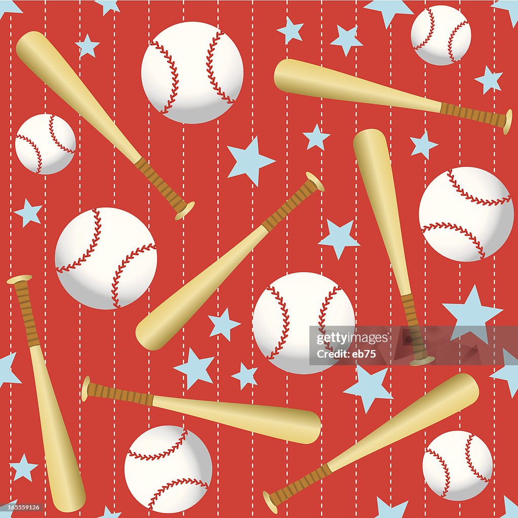 baseball pinstripes background