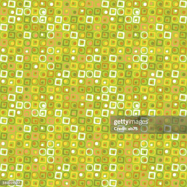 retro seamless backgound (only 3 credits!) - kitsch background stock illustrations