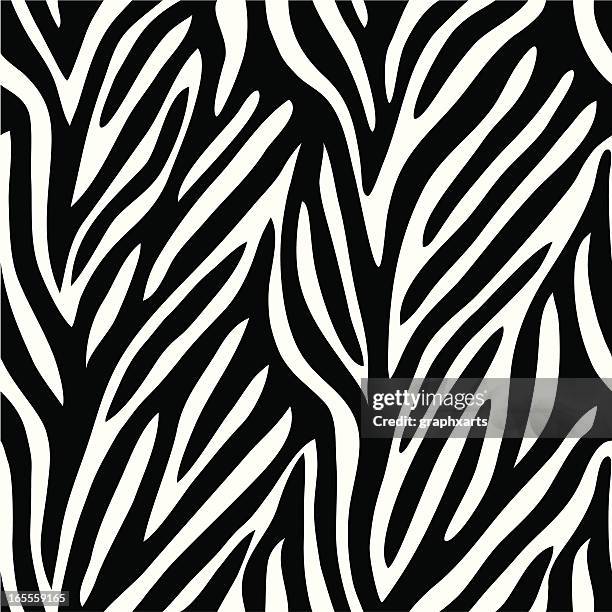 bildbanksillustrationer, clip art samt tecknat material och ikoner med zebra pattern - zebratryck
