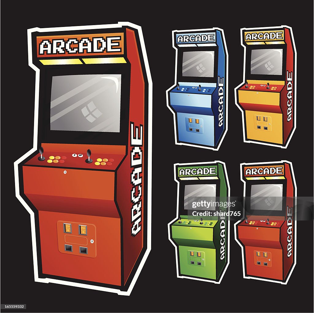 Arcade Cabinet