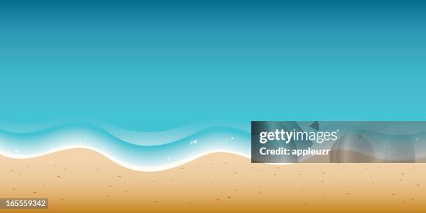 beach - sand stock illustrations
