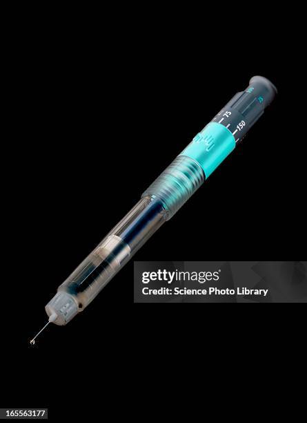 insulin pen - insulin pen stock pictures, royalty-free photos & images