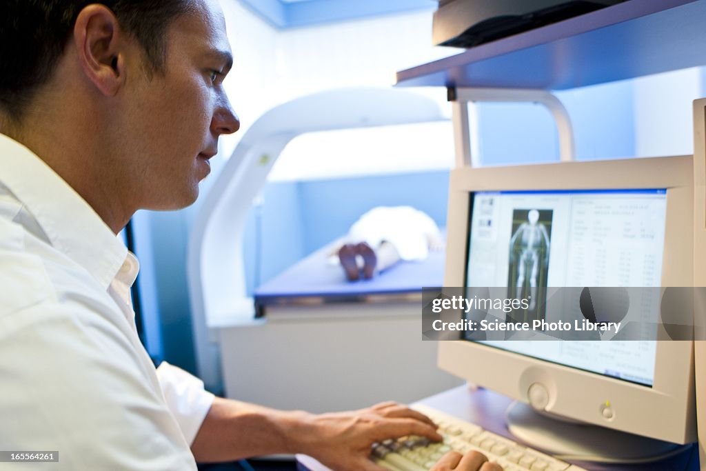 Bone density scan