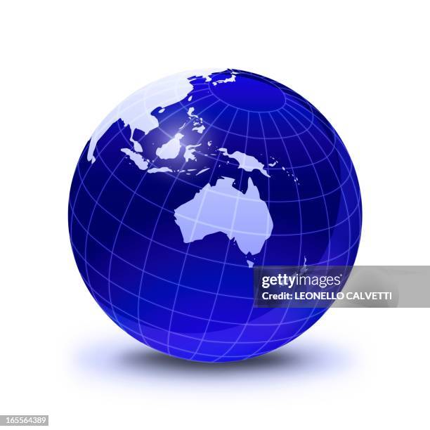 australasia, artwork - australasia stock illustrations