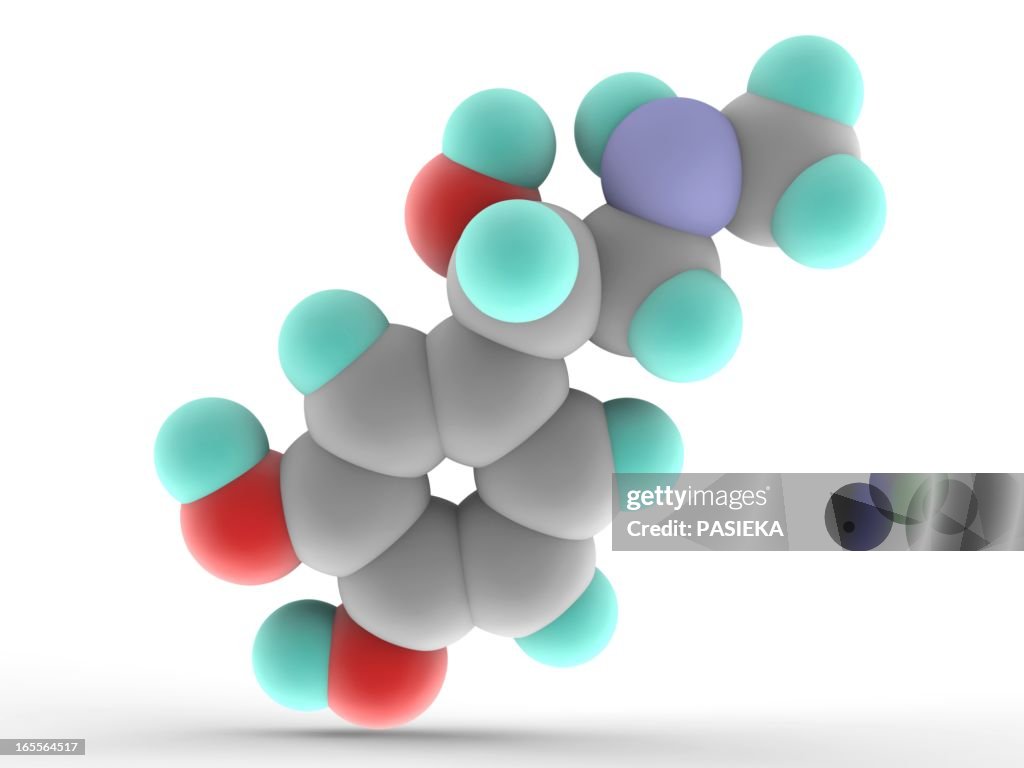 Adrenaline Injection Vector Adrenaline Molecule Wallpaper