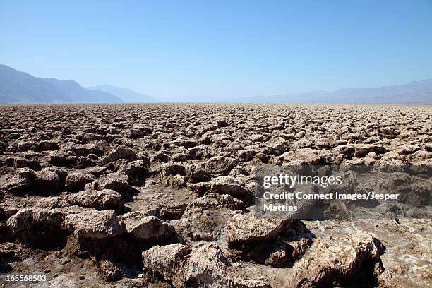 devilõs golf course in death valley - buttress stock pictures, royalty-free photos & images