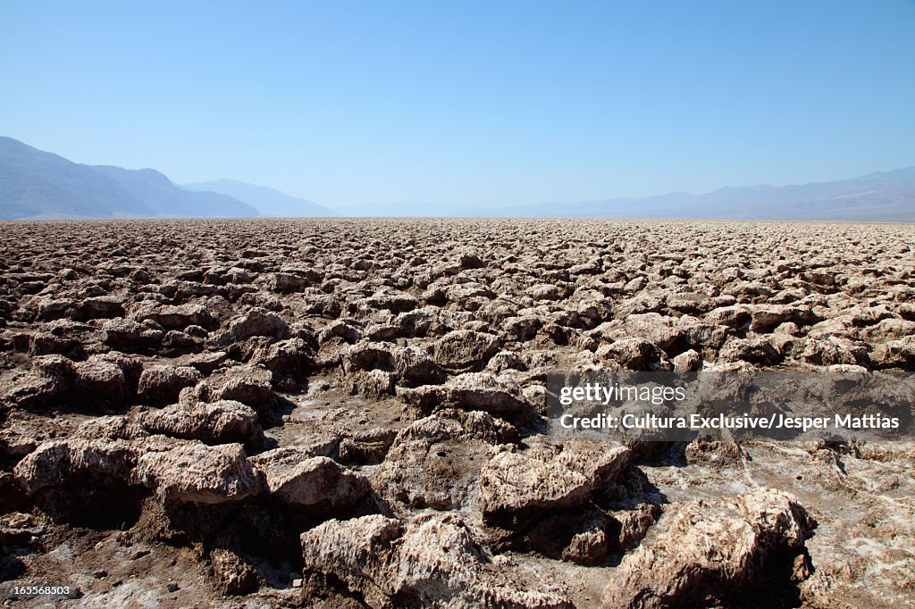 DevilÕs Golf Course in Death Valley