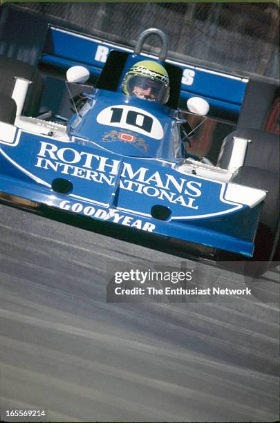 Long Beach Grand Prix. Brian Henton of March Racing drives the Ford-Cosworth powered March 761B.