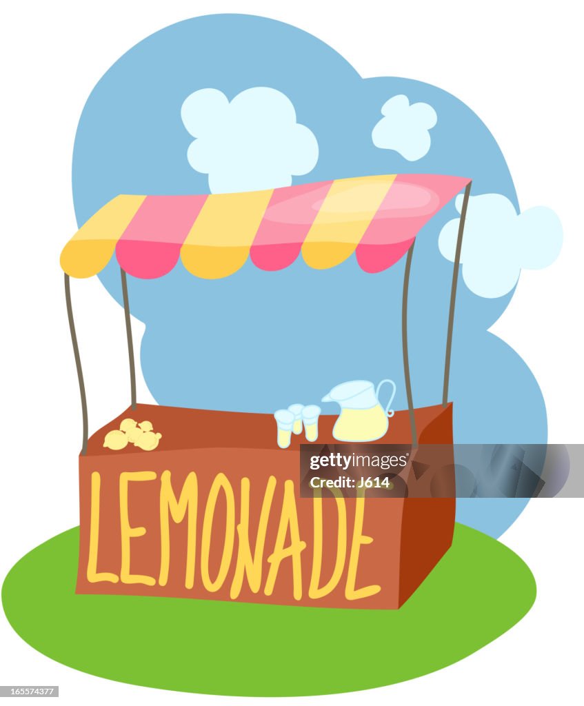 Lemonade stand