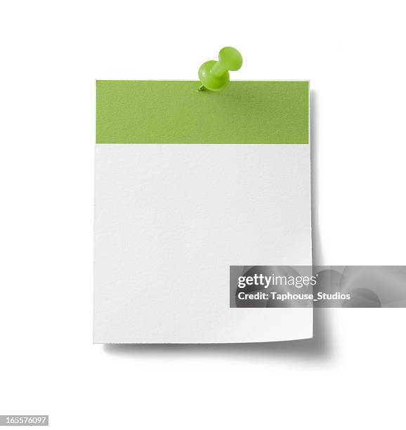 página en blanco-calendario verde - página fotografías e imágenes de stock