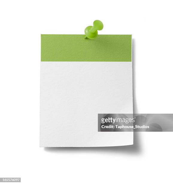 blank calendar page - green - agenda stockfoto's en -beelden