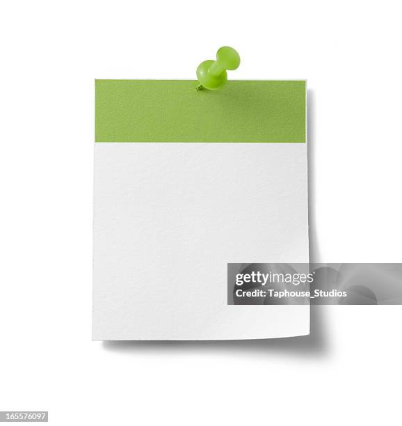 blank calendar page - green - personal organiser stock pictures, royalty-free photos & images