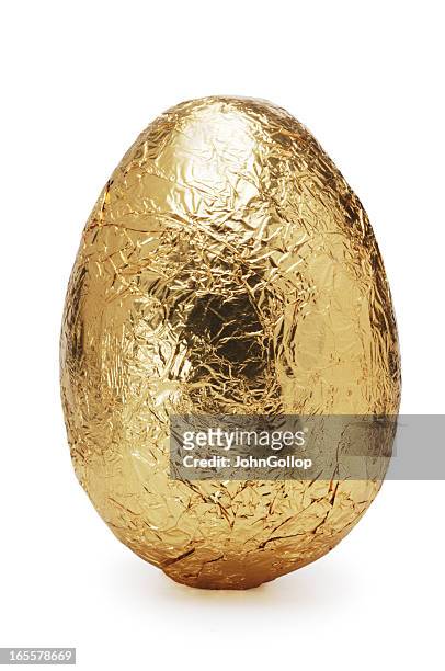 golden egg - folie bildbanksfoton och bilder