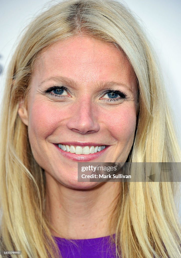 Gwyneth Paltrow And Tracy Anderson Celebrate Opening Of Tracy Anderson Flagship Studio
