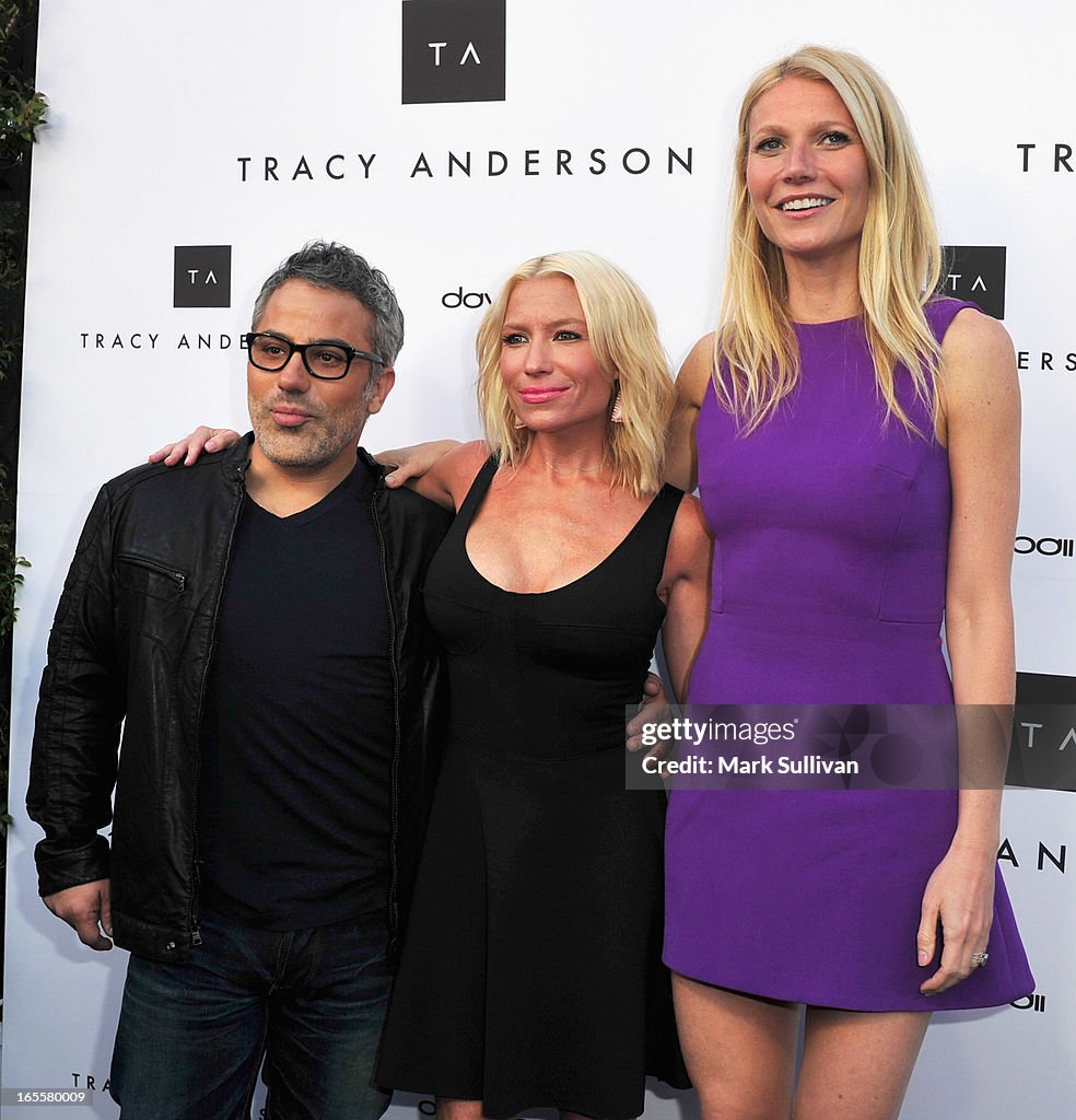 Gwyneth Paltrow And Tracy Anderson Celebrate Opening Of Tracy Anderson Flagship Studio