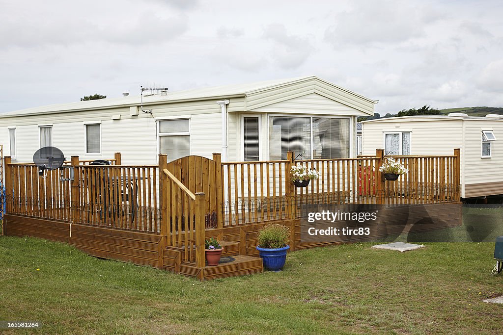 Caravan park
