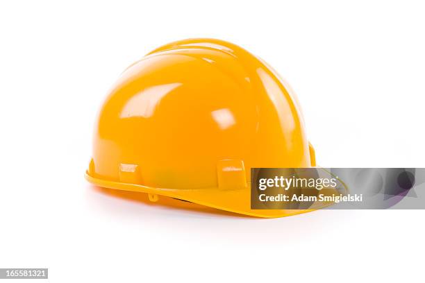 ハード帽子 - hard hat white background ストックフォトと画像