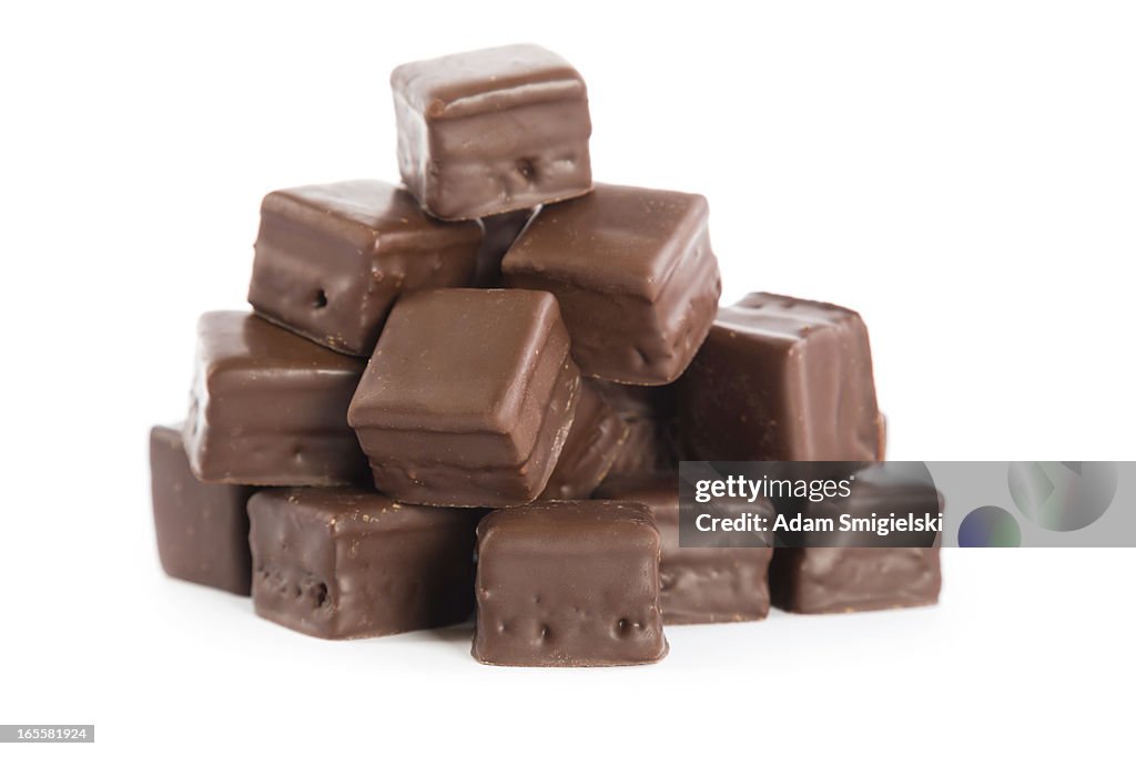 Chocolate cubes