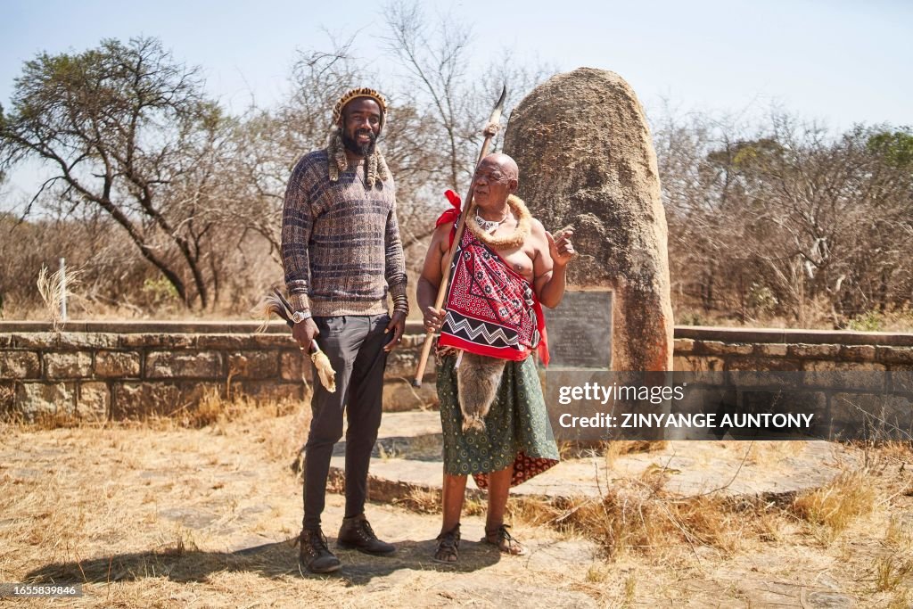 ZIMBABWE-CULTURE-TRADITION-ROYALS