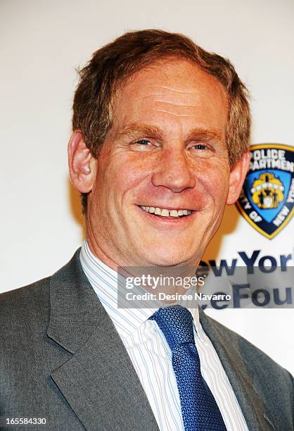 Janno Lieber attends the 2013 New York Police Foundation Gala at The Waldorf Astoria on April 4, 2013 in New York City.