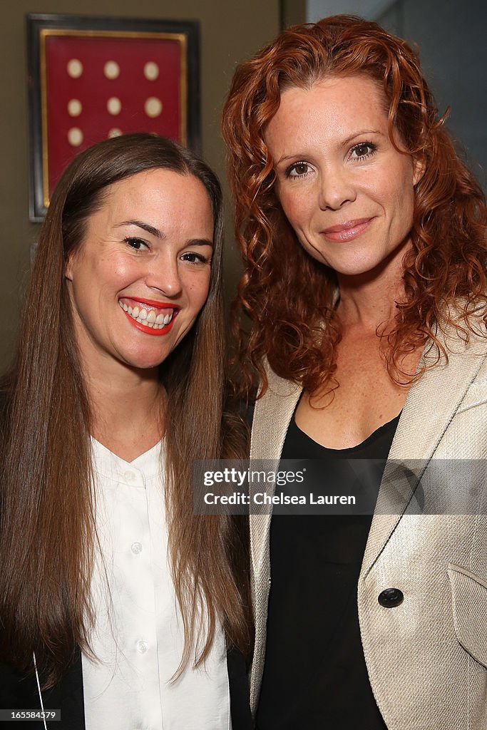 Smythe Spring 2013 Dinner Hosted By Designers Andrea Lenczner And Christie Smythe