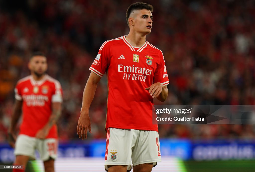 SL Benfica v Vitoria SC - Liga Portugal Betclic