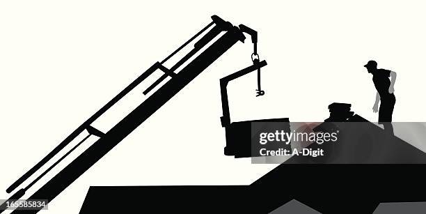 überdachung - roofer stock-grafiken, -clipart, -cartoons und -symbole