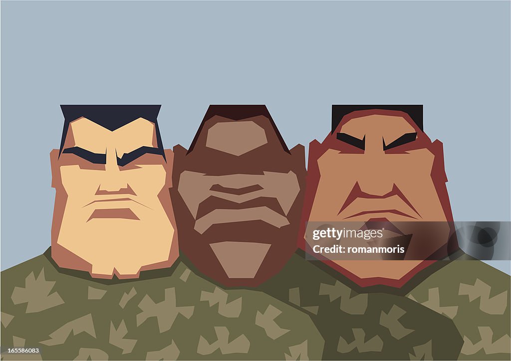 Soldiers
