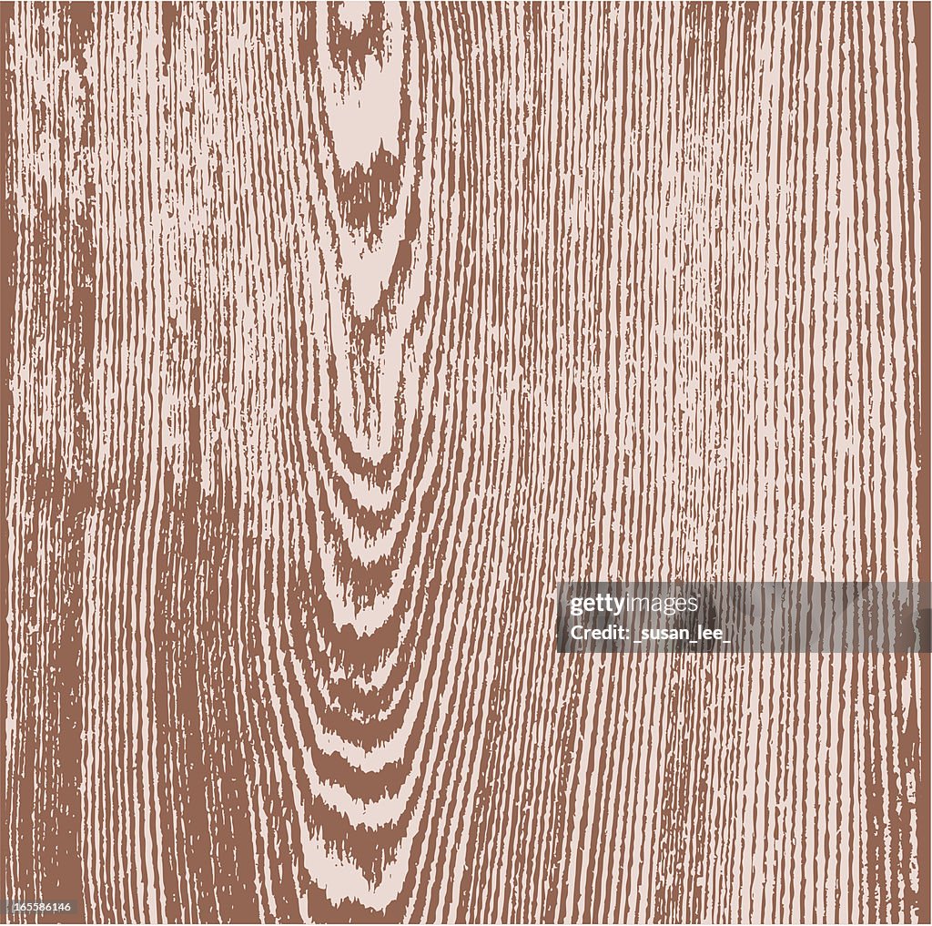 Oak wood grain