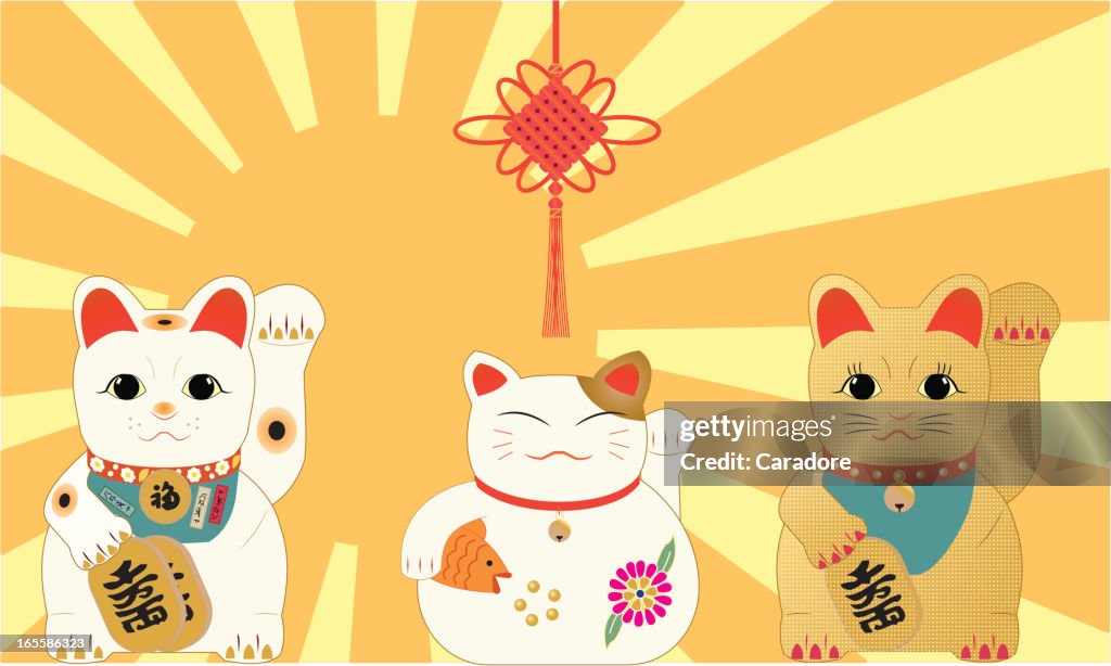 Lucky Cats