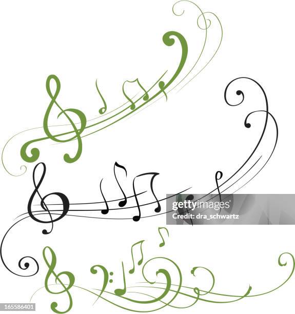 Note Musicale Fency 378 Fancy Treble Clef Stock Photos, High-Res Pictures, and Images ...