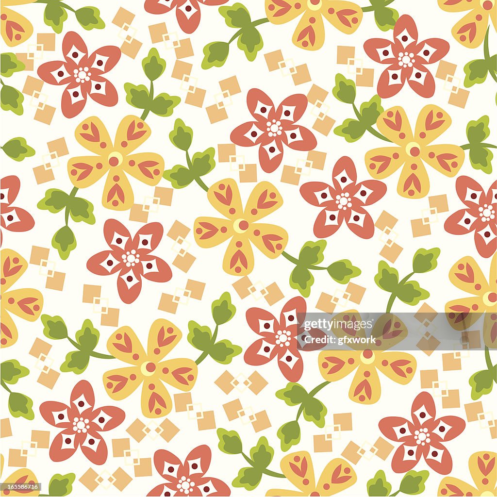 Floral Pattern High-Res Vector Graphic - Getty Images