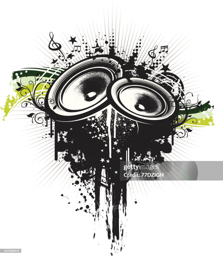 Sound System Highs Vector Sound System High-Res Vector Graphic - Getty Images