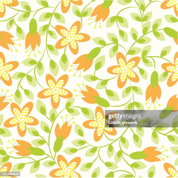 Floral Pattern High-Res Vector Graphic - Getty Images