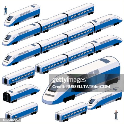 Trains - Back and Front Trains - Back and Front