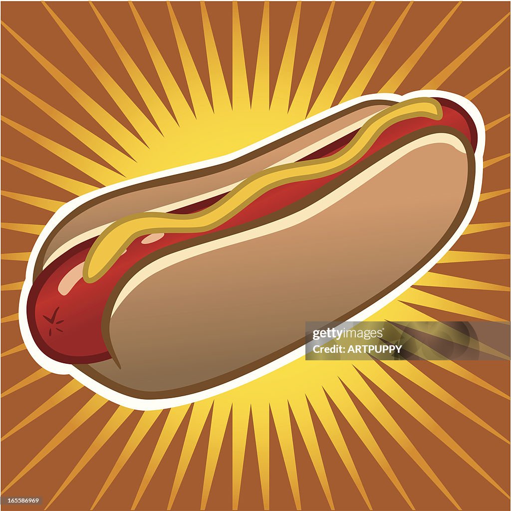 Hot Dog Icon