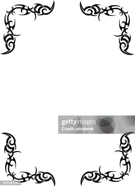 Border Design Sharp Sharp Curve Photos and Premium High Res Pictures - Getty Images