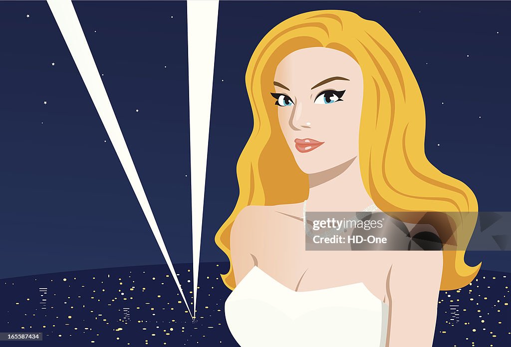 Hollywood Actress