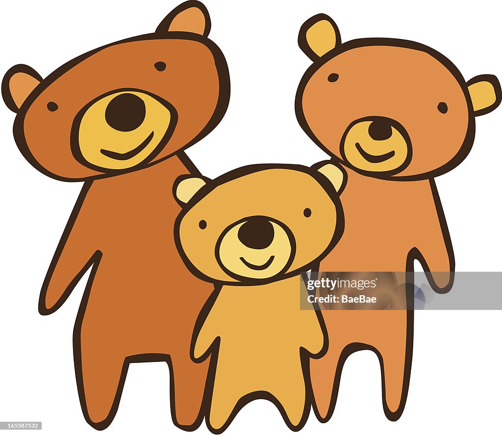Three Bears